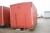 Mandskabsvogn, mål: 620x250 mm, containerhejs. Håndvask, vandvarmer, 6 omklædningsskabe, toilet, bruser, vandvarmer, opholdsrum, lys, isolering (stand ukendt), (5380)