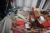 Miscellaneous contents of container, container not included. Among other things, heaters, nozzle for hose, torch handles, wrenches, spanners - large size, fall protection equipment, hand tools, duct tape, pressure gauges and much, much more