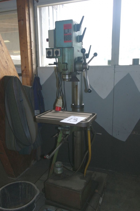 Drill press, Strands S 68 380 V 50 A