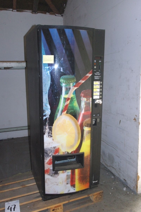 Vending machine, Vendo model: 181