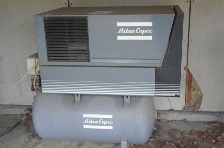 Kompressor, Atlas Copco type: LC 251 med FD køletørrer 