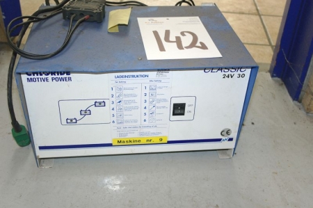 Charging station, cloride Design Power 24 v - 30