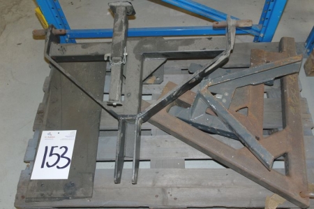 Pallet with 3-point hitch