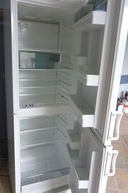 Køleskab, Vestfrost med 2 rum