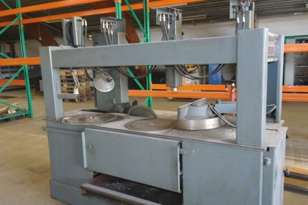 Reciprocating sawing machine, Trennjäger PMC 6 380 V 50 Hz