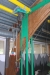 Crane arc with Verlinde VL2 electric hoist, 250 kg, with trolley