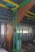 Crane arc with Verlinde VL2 electric hoist, 250 kg, with trolley