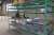 Steel Shelving with content. Various power tools