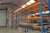 6 span pallet rack with approx. 48 beams + 7 gables