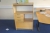 El raise / lower desk + chair + shelf + wardrobe