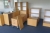 Lot office furniture. Racks + cabinets + drawer sections, etc.