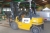 Forklift, LPG, Hella HLF20, year 1996. 2000kg / 3300 mm. Hours: approx. 1989. Adjustable forks + side shifter. Last approved in 07/2012