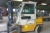 Forklift, LPG, Hella HLF30TB, year 1999 3000 kg / 3300 mm Hours: approx. 4115 adjustable forks. Last Approved 07/2012
