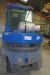 Forklift, Gas, Mitsubishi FG45. Year 1992. 4500 kg. Hours: approx. 5092. Adjustable forks. Last approved in 07/2012
