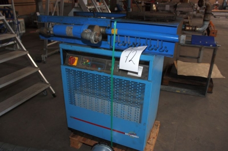 Skruekompressor, FF Euro Dry Energy DE105
