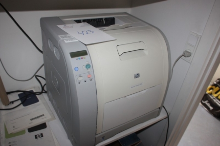 Colour Laser Printer: HP Color Laserjet 3500