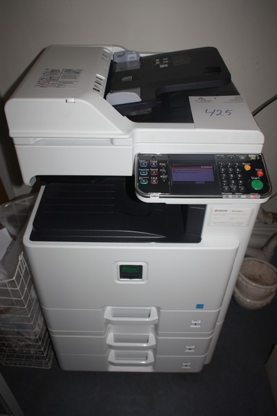 Photocopier, Kyocera Ecosys FS-C8020 MFP
