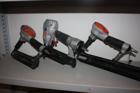 Air Tools: 3 x nail gun, Tjep