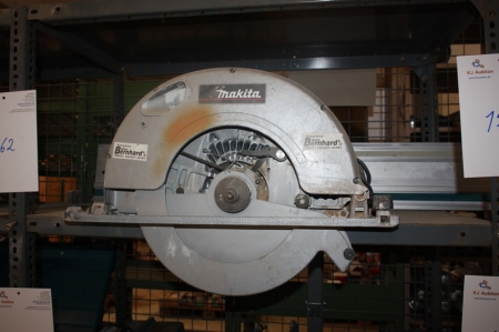 Power tools, Makita: manually fed circular sawing machine, large model