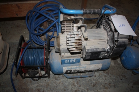 Portable compressor, LT24