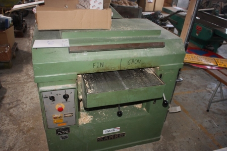 Thicknesser, Kamro type DH5. Working width: 500 mm. Machine Damper included