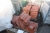 2 pallets brick roof material