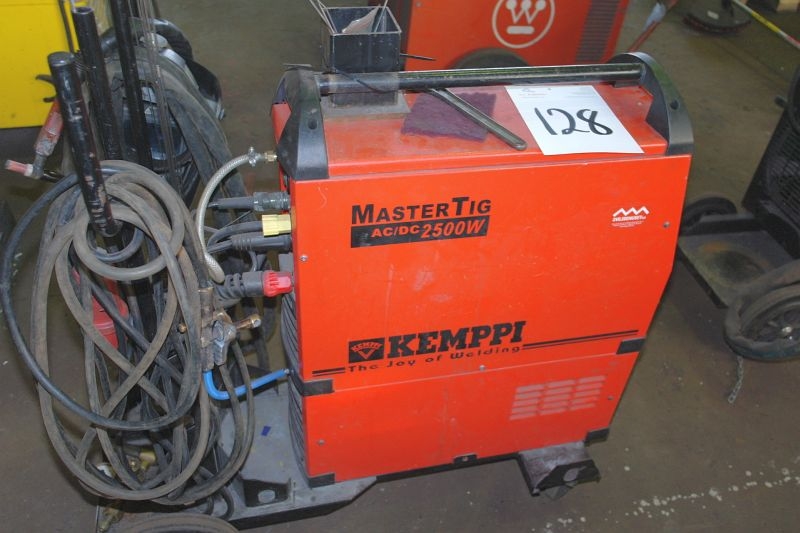 Tig welder, Kemppi Master Tig AC / DC 2500w - KJ Auktion - Machine