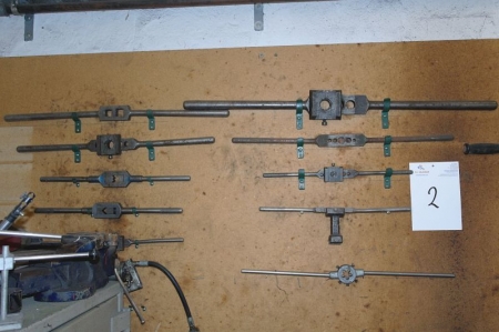 Tools on the wall