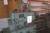 Lathe, Tos Trencin model: SN40 B, Serial No. 040150766955, 380 V, 12.2 A 50 Hz 6.6 kva. Carriage length approx. 2000 mm, Bore approx. 55 mm