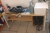 EL sit / stand desks + office chairs + 3 + 5 racks + 2 desks + drawer + 2 + whiteboard + table