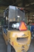 Forklift, LPG, NettoTruck, 2.5 ton free sight mast, hours: 1660, year 2006. Lifting height 3.6 m, tower height 2.20 m. Not to be collected until 8. november at 4 PM