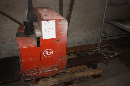 Electric stacker, BT, stand-in