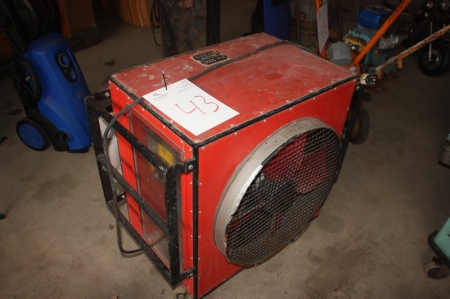 Portable fan, MULTIFAN, with filters