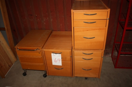 4 x drawer