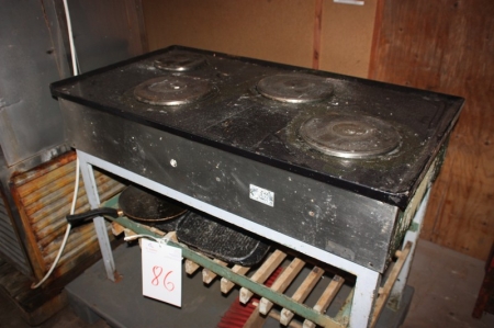 Catering Cooker 4 ring