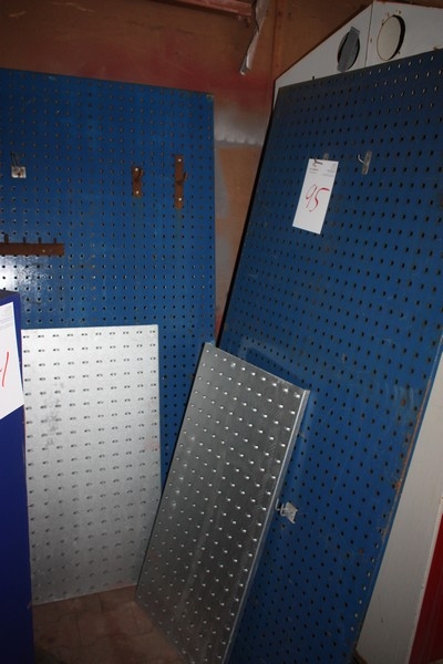 Various perforated panels