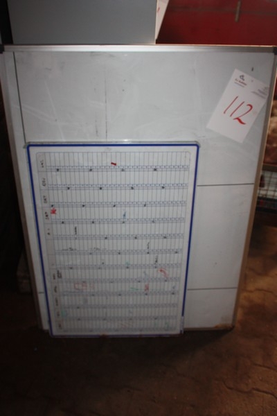 3 whiteboards