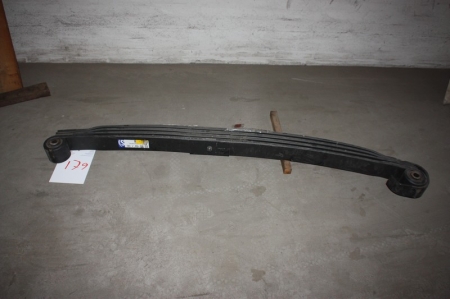 4-layer front spring for Mercedes Actros, unused