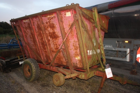 Taarup T3-waggon, facing right