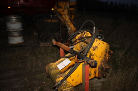 Fence Cuts for tractor mounting, Bomford