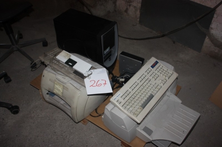 Miscellaneous computer hardware