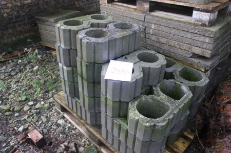 Approximately 23 plant stone, on pallet