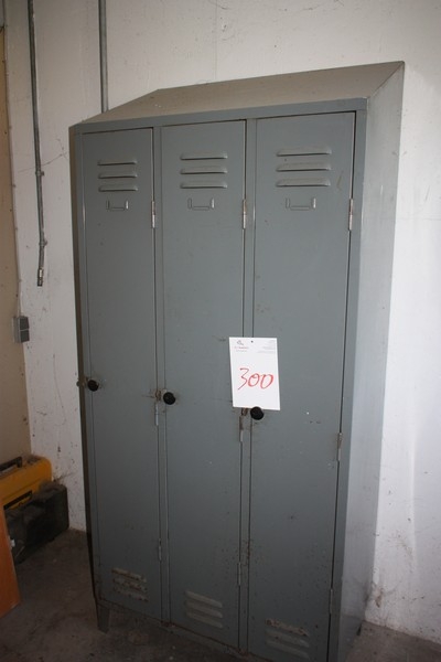 3-room locker