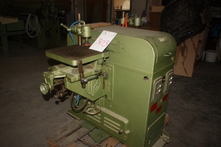 Double oscillating drill, RYE H / 2 SN: 277