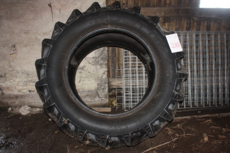 Tractor tires, 650/60-38. Trelleborg Twin