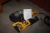 Power angle grinder, DeWalt + cordless reciprocating saw (without battery and charger)