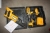 Cordless-tool: DeWalt drill + cordless reciprocating saw, DeWalt, with 2 batteries and charger