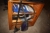 Neopren waders, Ron Thomson, størrelse 46/47 + bogreol med tomme ringbind + støvsuger