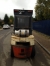 LPG truck, Nissan 3 T. 140 cm forks, fork positioners and side shift, low tower. Meter display app. 4940 hours. Approved June 2013