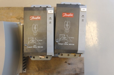 Pallet with Danfoss controllers